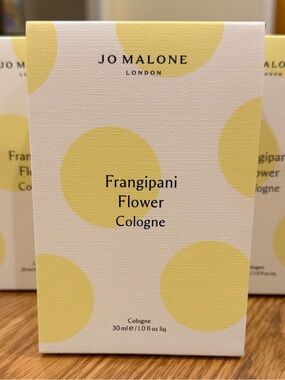 New in box- Jo Malone Frangipani Flower Perfume